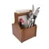 Classik Chef Table Caddy Single Compartment | Rubberwood Table Organiser