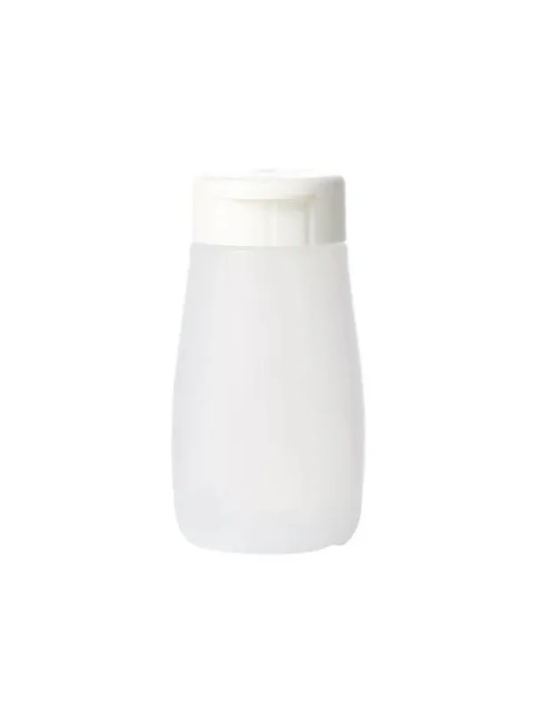 CHEF INOX SOFT SQUEEZE SHAKER BOTTLE WITH CREAM CAP 200ml