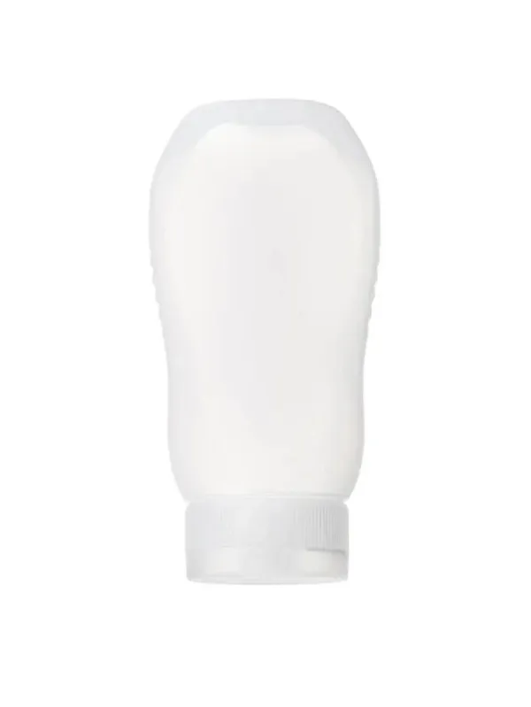 CHEF INOX SQUEEZE BOTTLE WITH FLIP CLEAR CAP 300ml