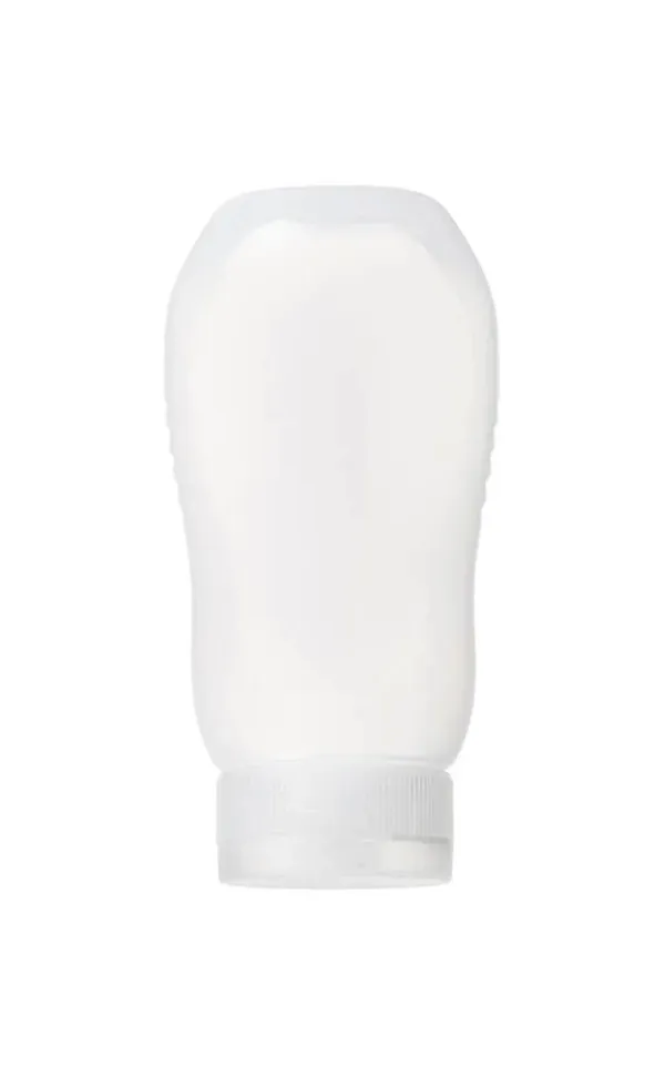 CHEF INOX SQUEEZE BOTTLE WITH FLIP CLEAR CAP 500ml