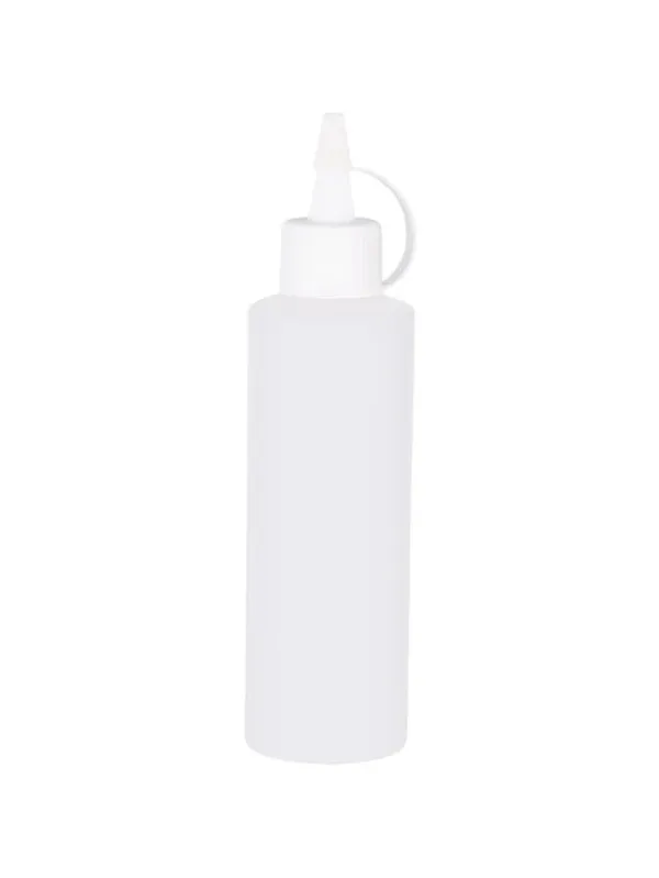 CHEF INOX SQUEEZE BOTTLE CLEAR 250ml