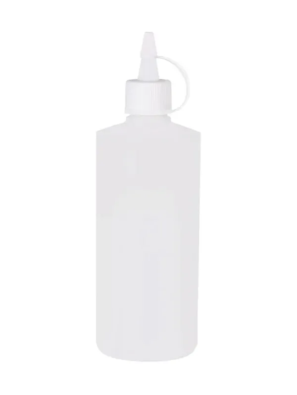 CHEF INOX SQUEEZE BOTTLE CLEAR 500ml