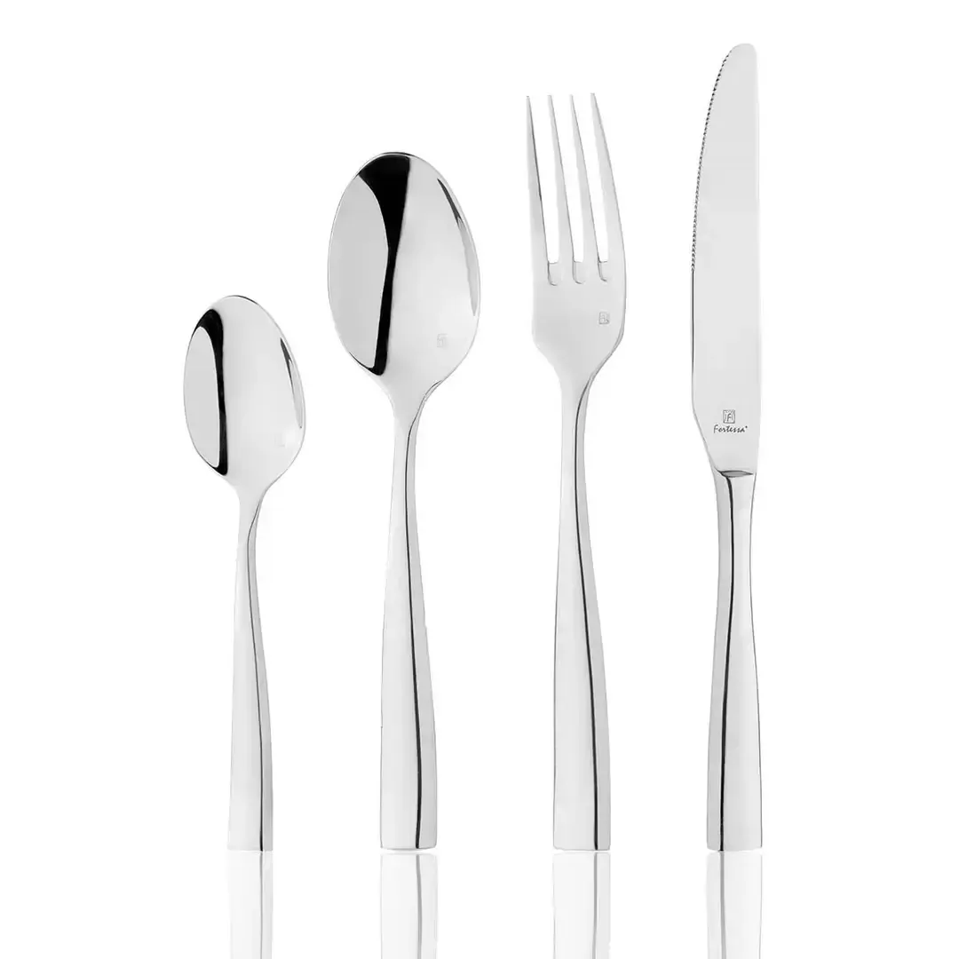 FORTESSA LUCCA 18/10 CAKE FORK MIRROR FINISH