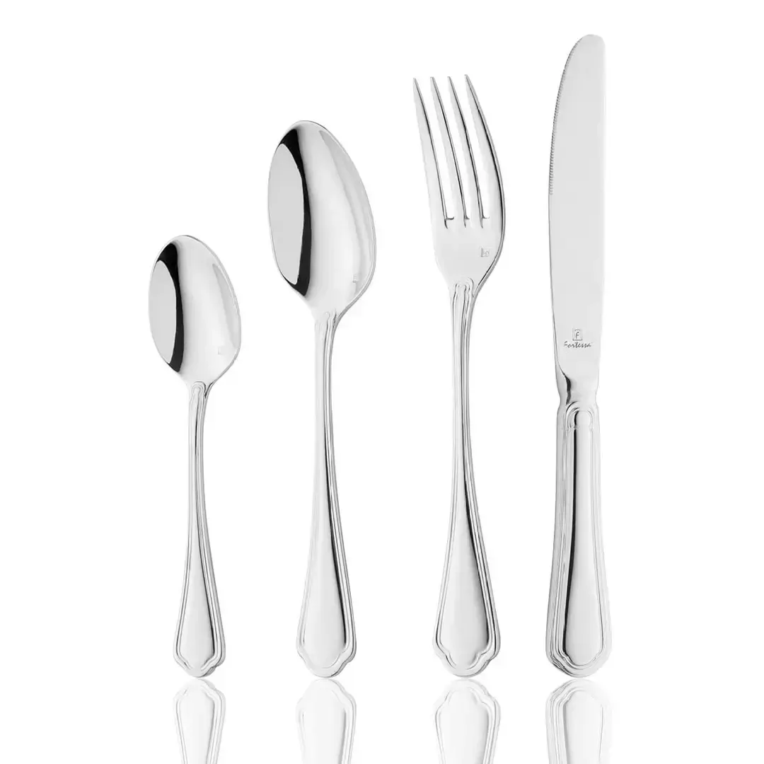 FORTESSA MEDICI TABLE KNIFE SOLID HANDLE 237mm