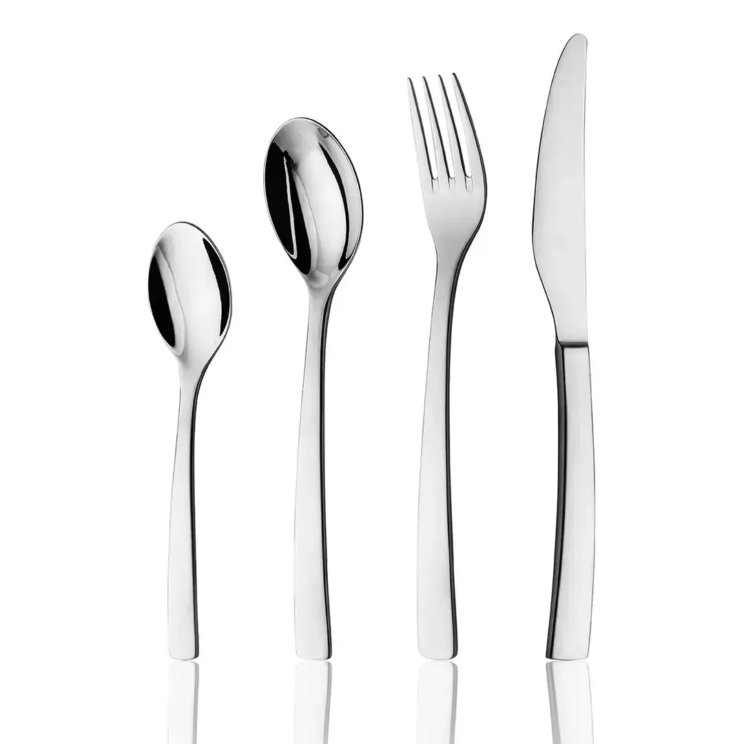 TORINO TABLE SPOON S/ST 18/10 SATIN HDL/MIRROR HEAD 200mm 1 dozen