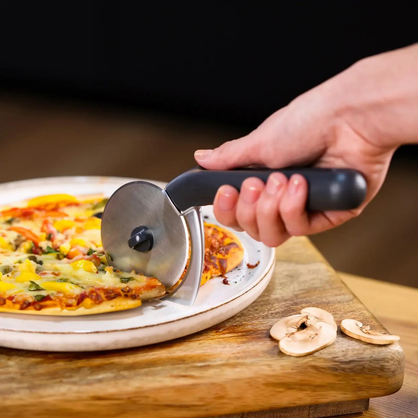 Zyliss Pizza & Pastry Cutter Stainless Steel Blade