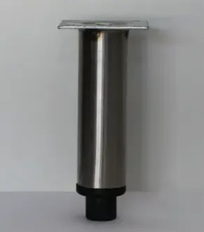 MANTOVA 250mm / 10 S/ST LEG ROUND"