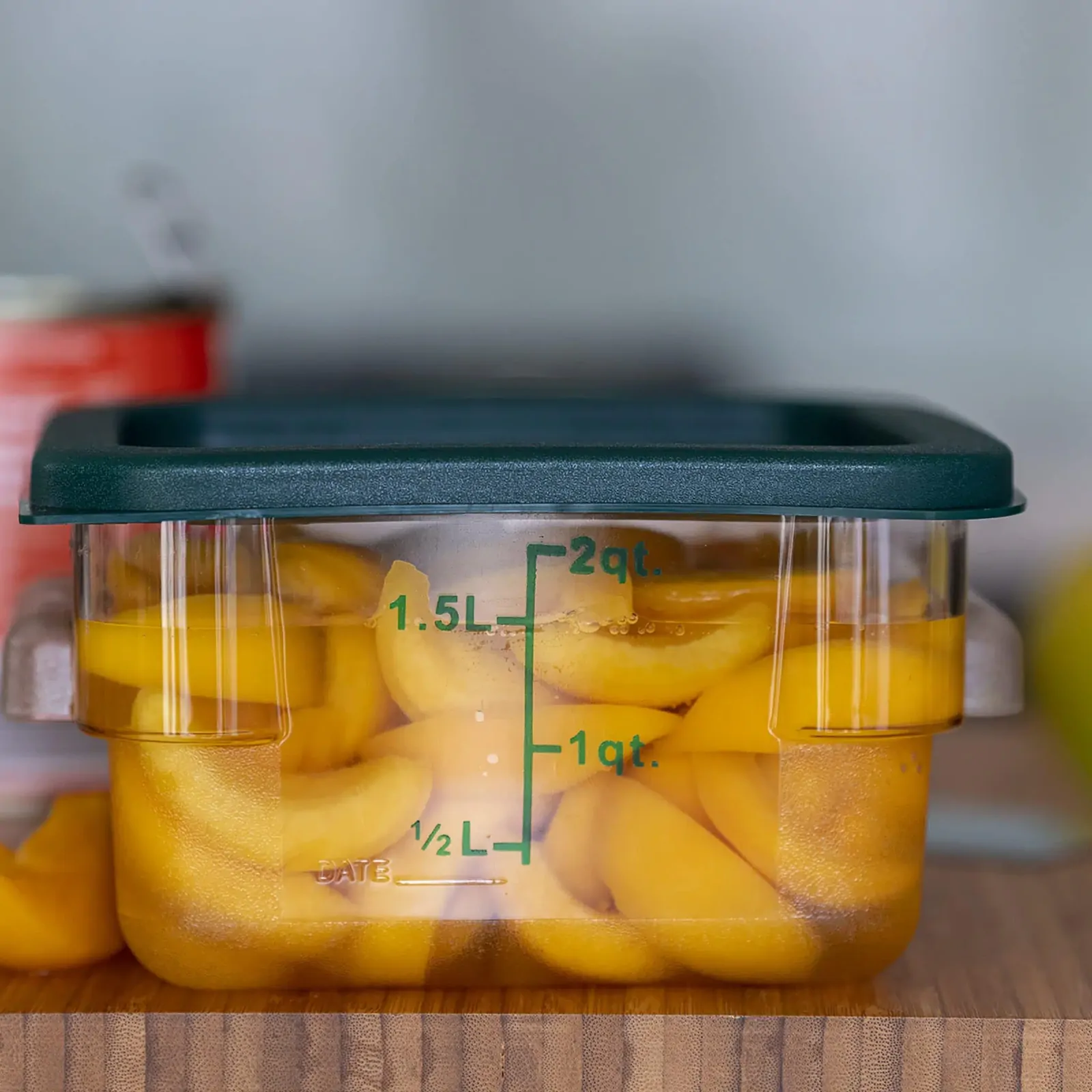 KH Square Storage Food Containers 1.9lt PC