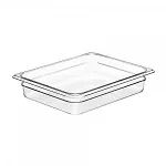 CAMBRO 1/2 x 65mm FOOD PAN 3.9 LTR CLEAR