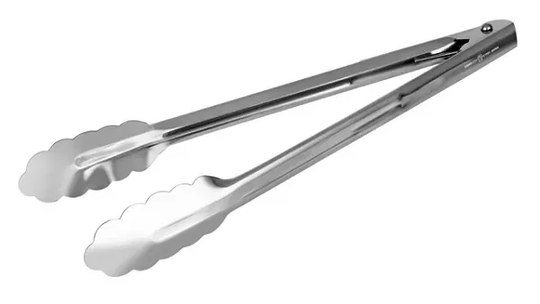 CHEF INOX UTILITY TONG S/ST 300mmL
