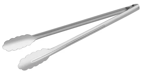 CHEF INOX UTILITY TONG S/ST 400mmL