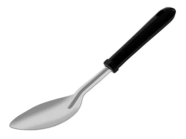 CHEF INOX SOLID BASTING SPOON S/ST  11 / 280mmL"
