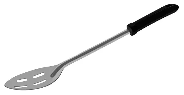 CHEF INOX SLOTTED BASTING SPOON S/ST 15 / 380mmL"