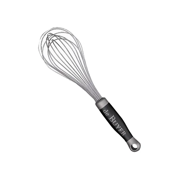 DE BUYER WHISK UNIVERSAL 250mm W/ PP HANDLE