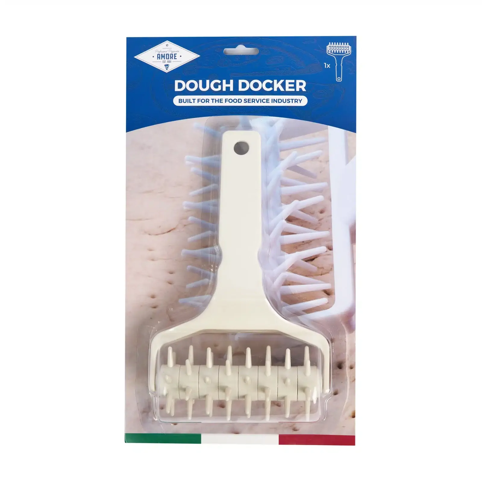 KH Amore Plastic Dough Docker