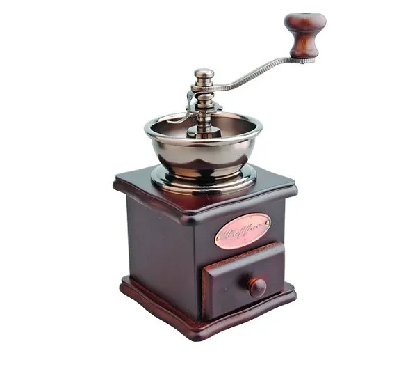 D.LINE CASABARISTA COFFEE GRINDER W/REMOVABLE DRAWER