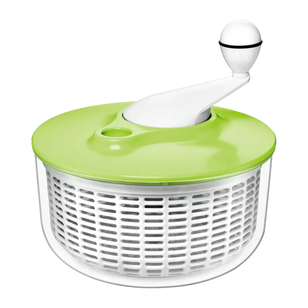 D.LINE APPETITO SALAD SPINNER 5.5LTR GREEN