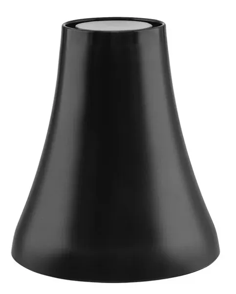 ZICCO MELAMINE ECHO PEDESTAL STAND BOWL BLACK