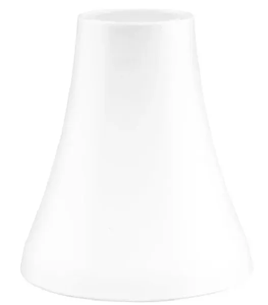 ZICCO MELAMINE ECHO PEDESTAL STAND BOWL WHITE