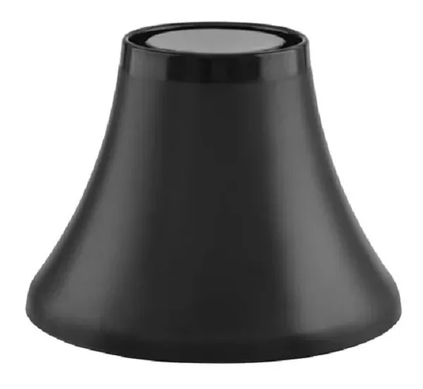 ZICCO MELAMINE ECHO PEDESTAL STAND BOWL BLACK