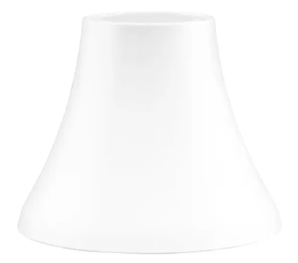 ZICCO MELAMINE ECHO PEDESTAL STAND BOWL WHITE