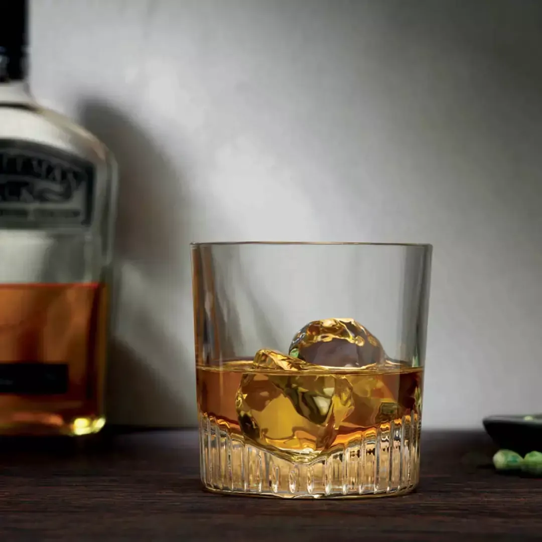 NUDE CALDERA WHISKEY GLASS 240ml