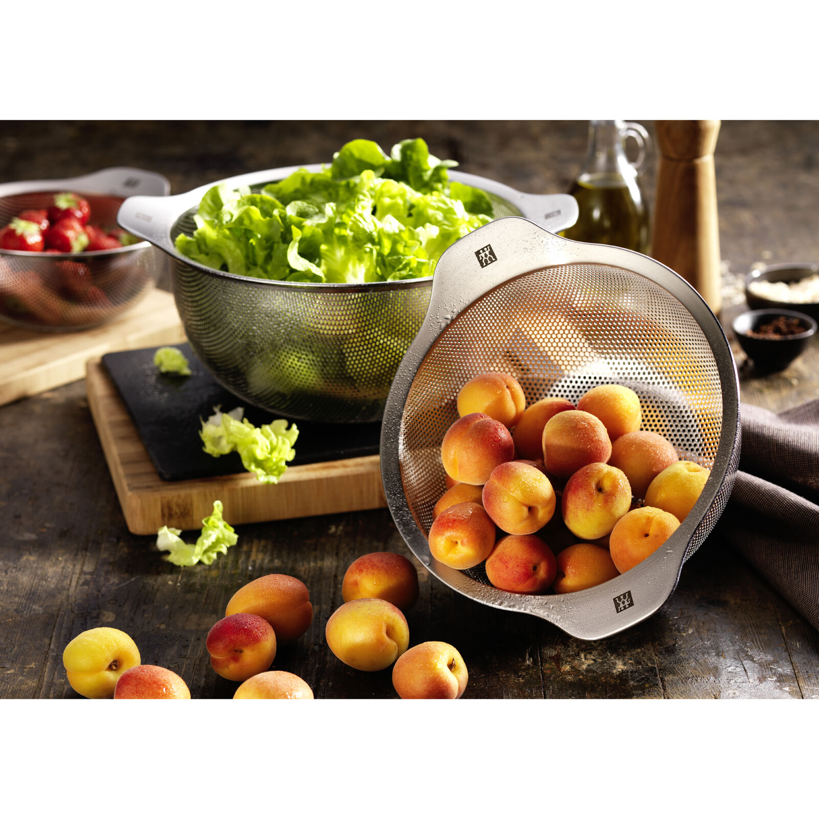 CHEF INOX PREMIER FRYPAN ALUMINIUM NON-STICK 200mmØ
