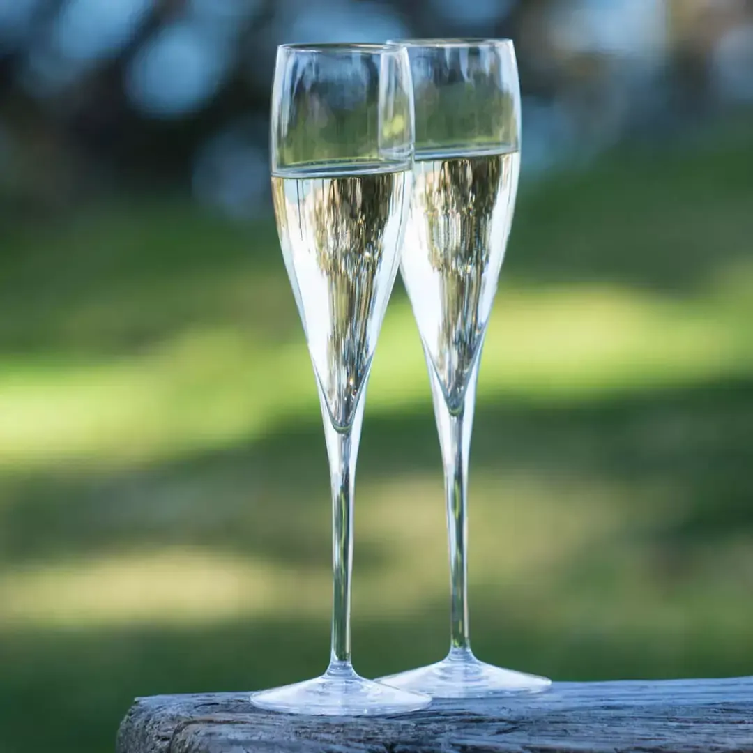 LUIGI BORMIOLI VINOTEQUE FLUTE GLASS 175ml