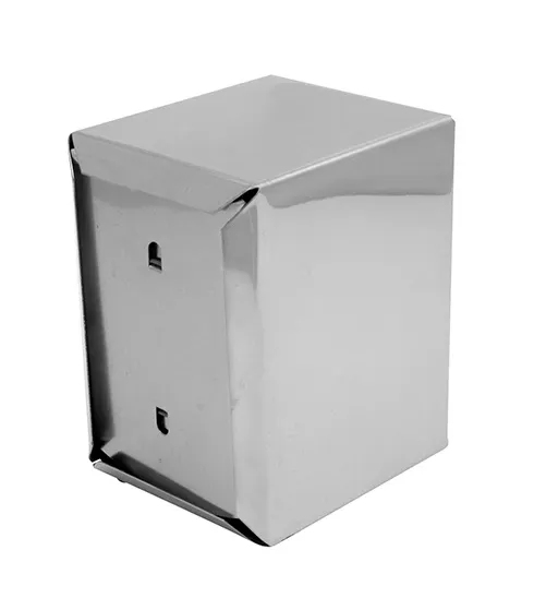 NAPKIN DISPENSER S/ST D" FOLD 130x95x115mm"