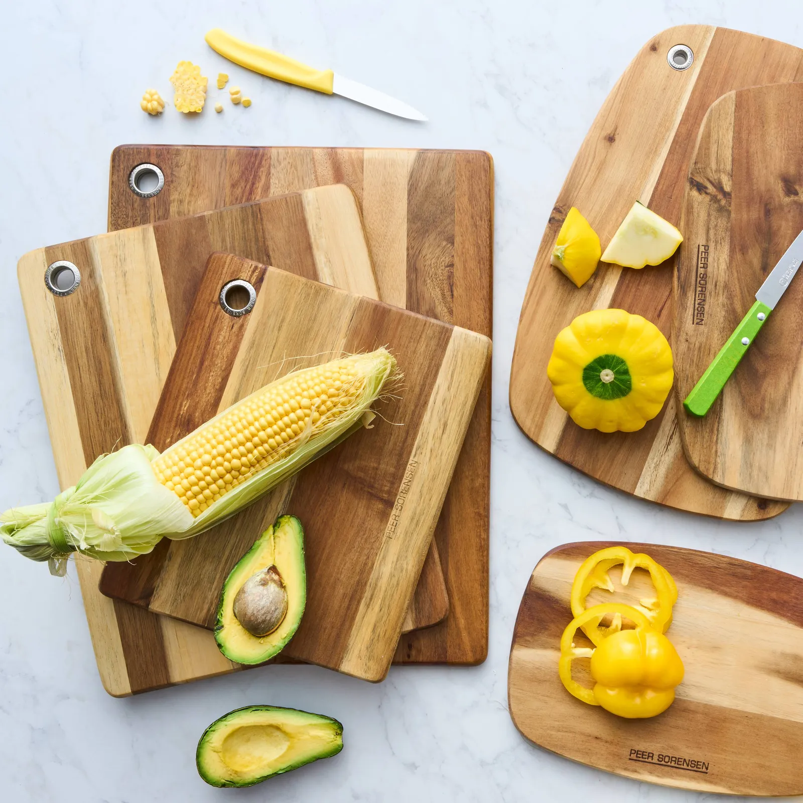 Peer Sorensen Slim Line Acacia Cutting Board 35 x 27cm