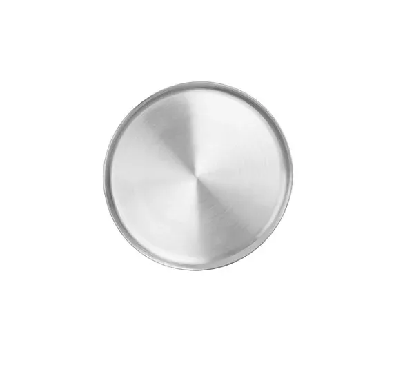CHEF INOX S/ST ROUND CHANGE TRAY 150mmØ x 5mmH