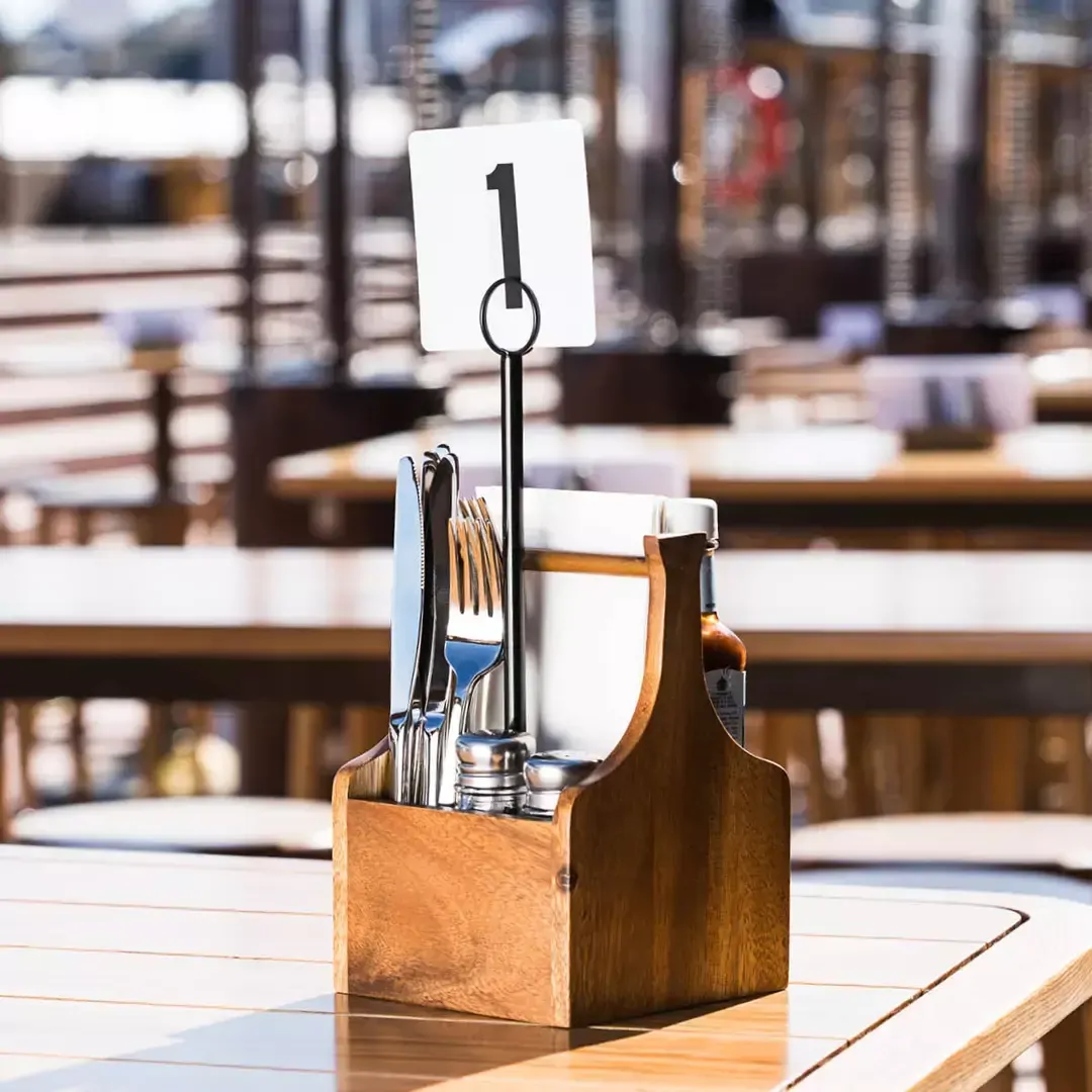 MODA BROOKLYN ACACIA WOOD ARTISAN UNIVERSAL BOX 