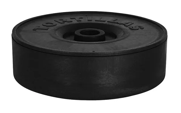 CHEF INOX CONEY ISLAND ROUND TORTILLA WARMER BLACK