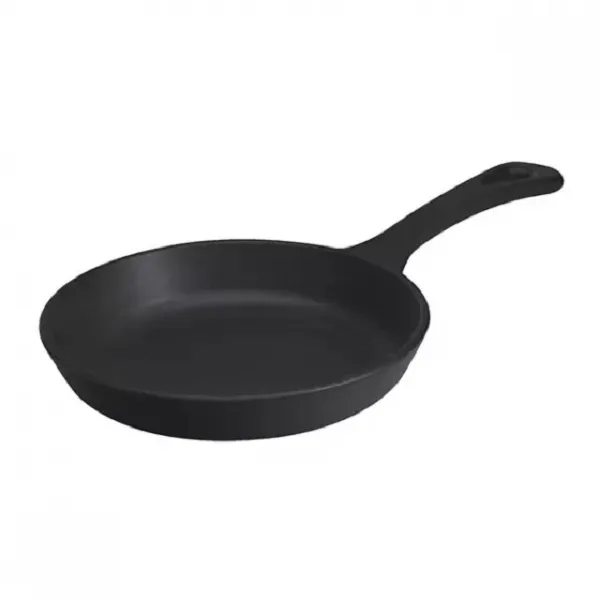 LAVA MINI ROUND SKILLET, ENAMEL CAST IRON 160mm BLACK