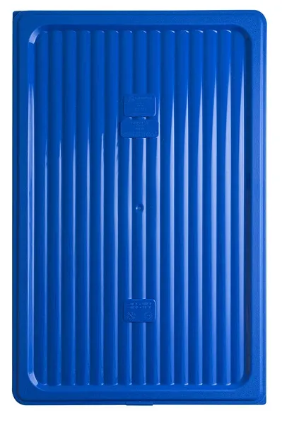 GASTROPLAST FOOD PAN COVER POLYPROPYLENE  SIZE 1/1 BLUE