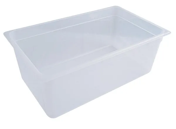 GASTROPLAST FOOD PAN  24L POLYPROPYLENE  SIZE 1/1 OPAQUE 