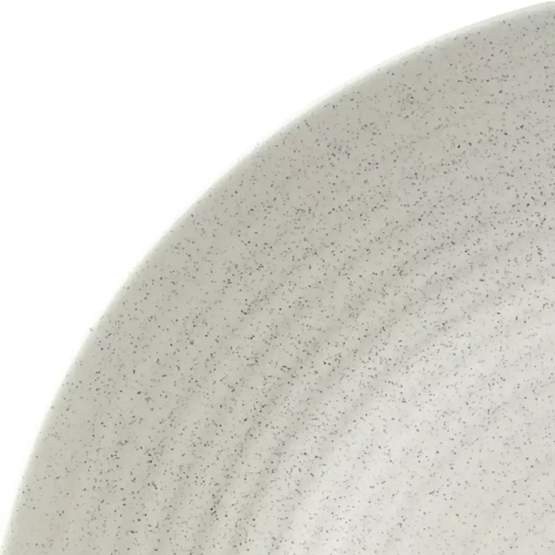 ZUMA COUPE PLATE RIBBED 210mm FROST