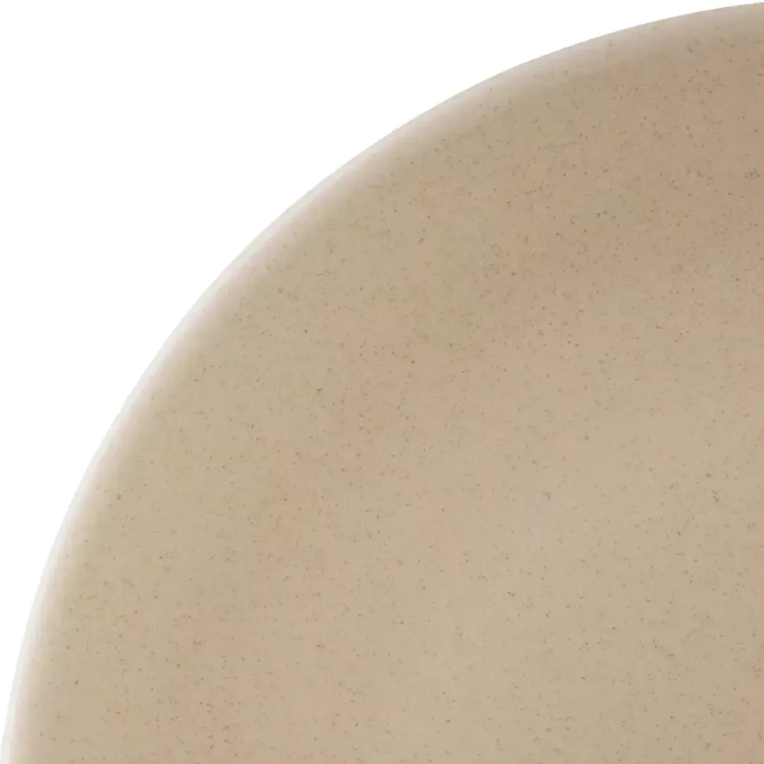 ZUMA TAPAS DISH TAPERED 115mmØ SAND