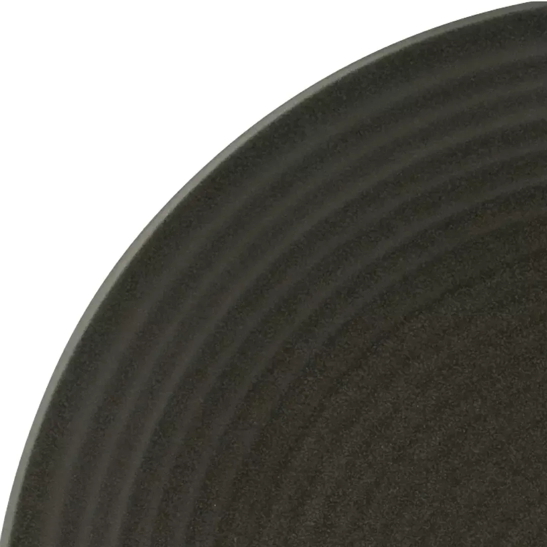 ZUMA RAMEKIN RIBBED 85mmØ x 50mmH CHARCOAL