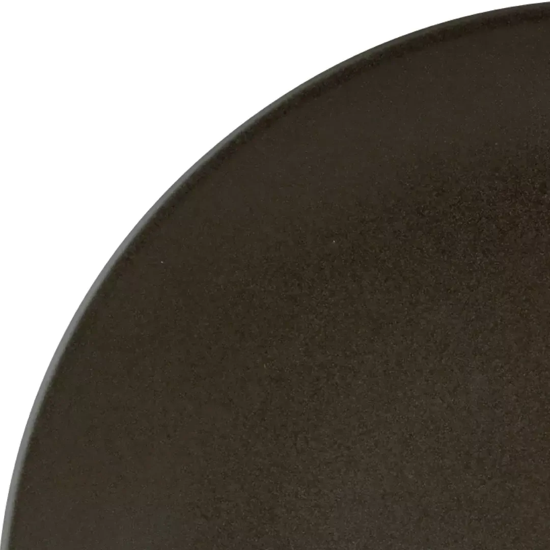 ZUMA ROUND BOWL 195mmØ x 60mmH CHARCOAL