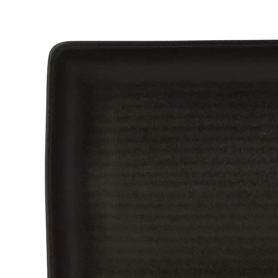 ZUMA SHARE PLATTER 220x100mm CHARCOAL
