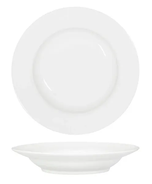 CORE WHITE PASTA/SOUP BOWL WIDE RIM 225mmØ x 40mmH