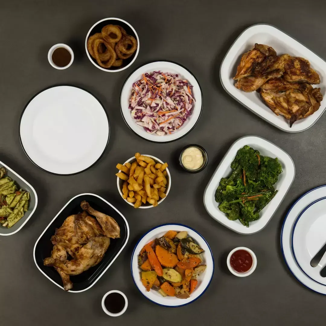 RYNER MELAMINE EVOKE ROUND PLATE 220mm
