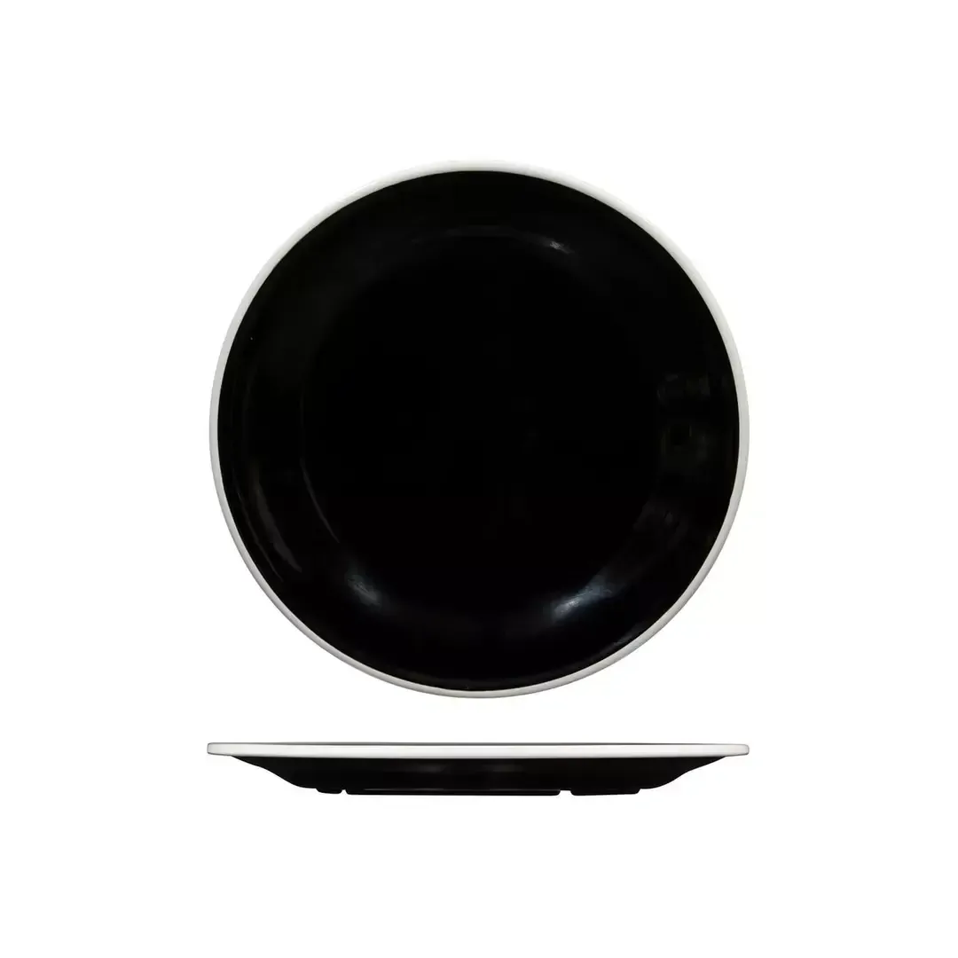 RYNER MELAMINE EVOKE ROUND PLATE 270mm