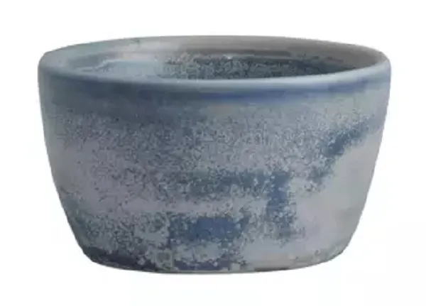 MODA PORCELAIN RAMEKIN / SAUCE DISH CLOUD 78mmØ x 43mmH
