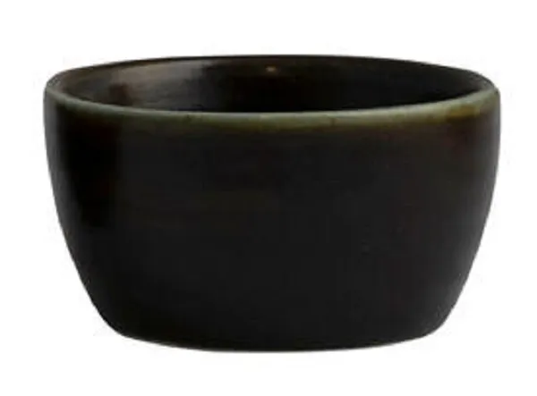 MODA PORCELAIN RAMEKIN / SAUCE DISH EARTH 67mmØ x 36mmH