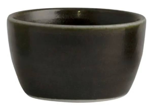 MODA PORCELAIN RAMEKIN / SAUCE DISH EARTH 78mmØ x 43mmH