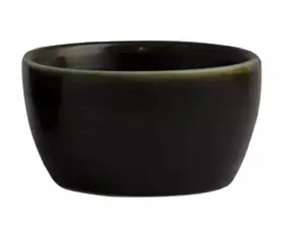 MODA PORCELAIN RAMEKIN / SAUCE DISH RUST 67mmØ x 36mmH