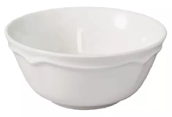 LUZERNE ASTORIA SAUCE DISH WHITE 100mm / 165ml