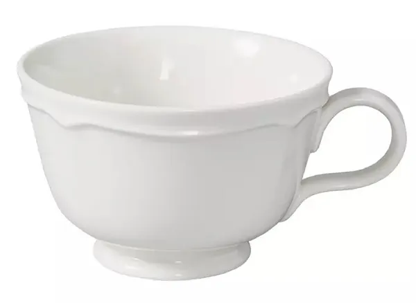 LUZERNE ASTORIA TEA / COFFEE CUP 220ml WHITE